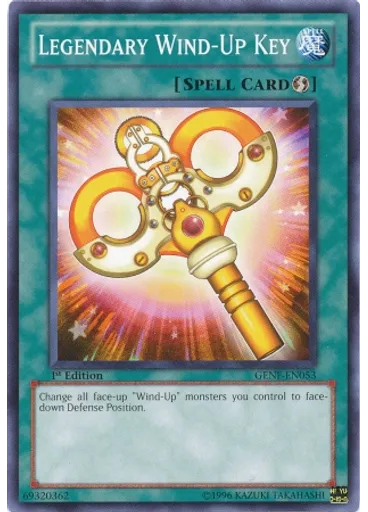 Legendary Wind-Up Key