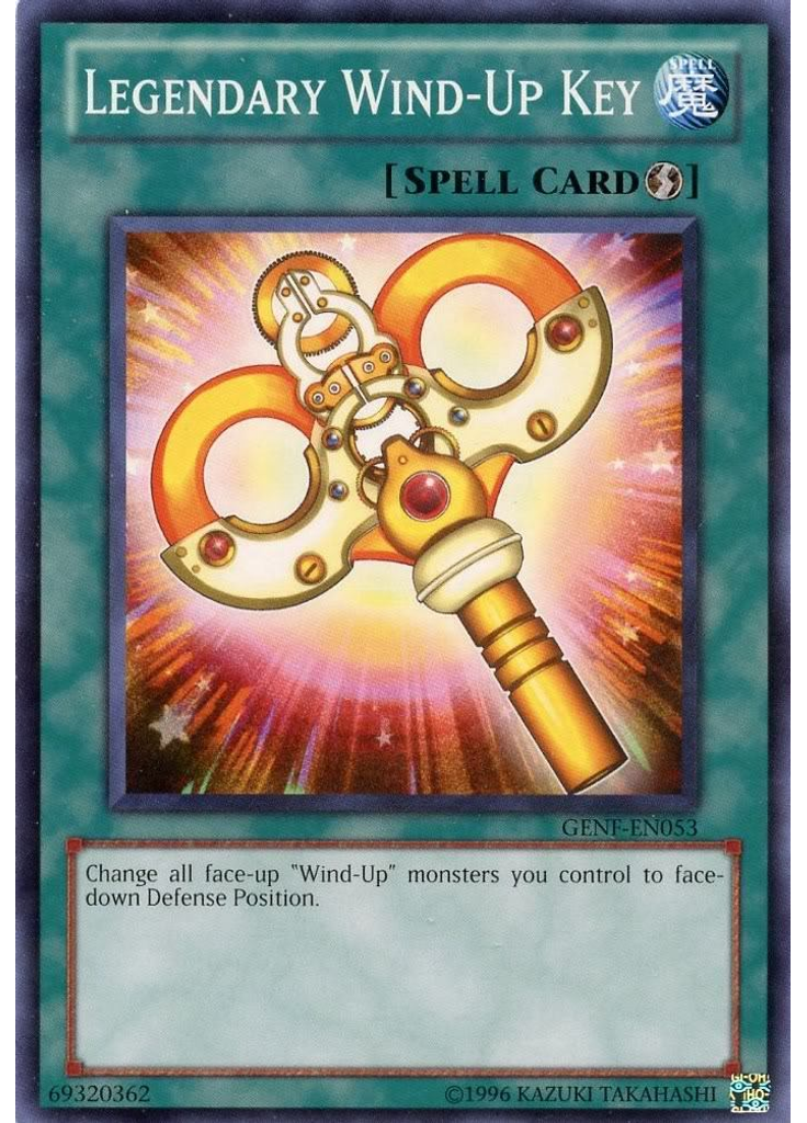 Legendary Wind-Up Key (Common Unlimited)