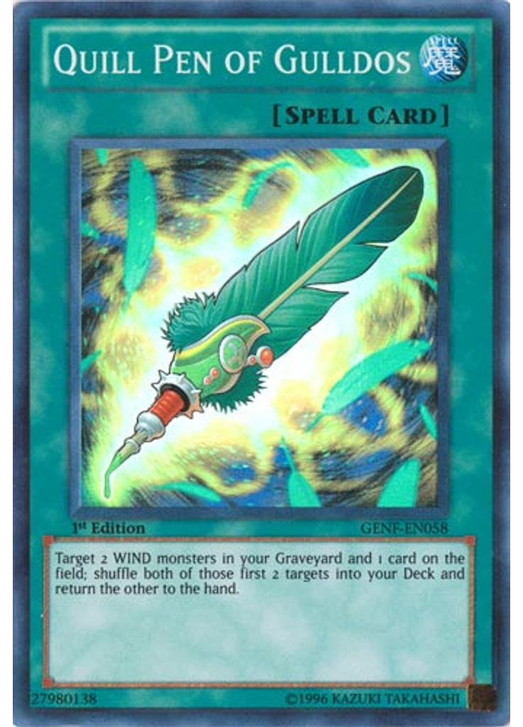 Quill Pen of Gulldos