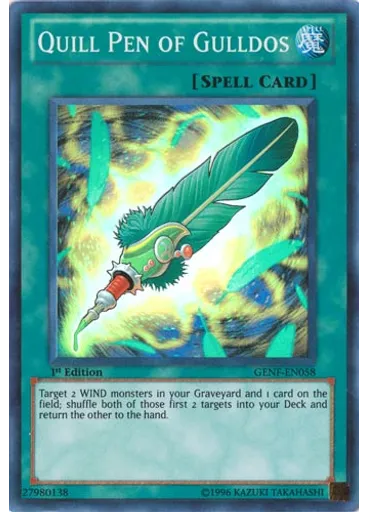 Quill Pen of Gulldos