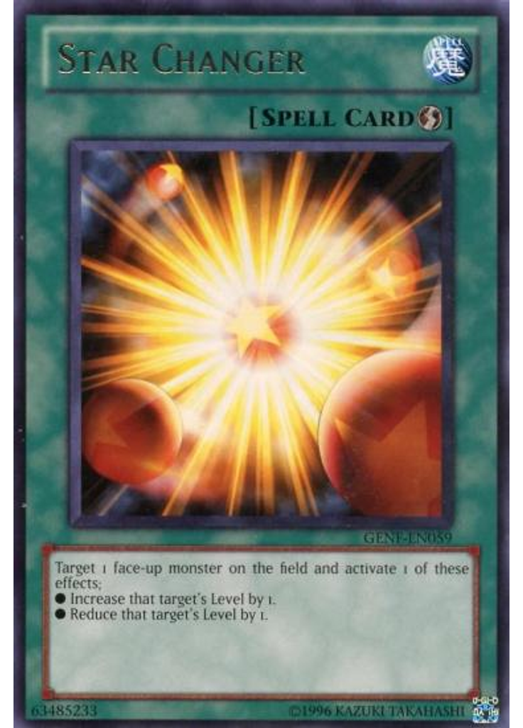 Star Changer (Rare Unlimited)