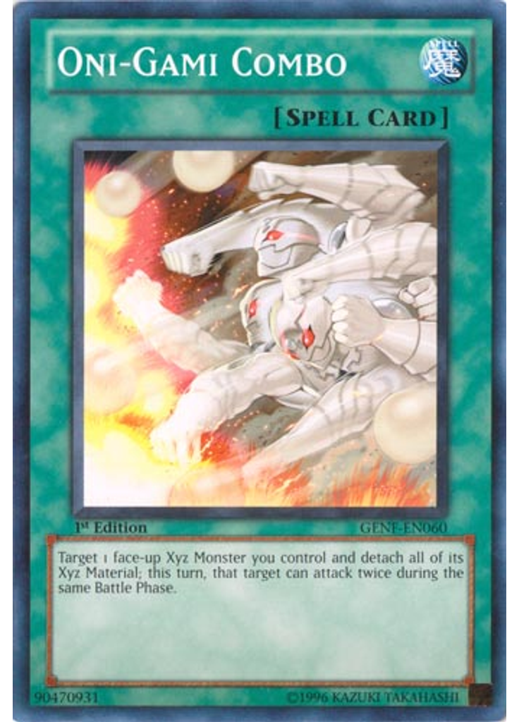 Oni-Gami Combo