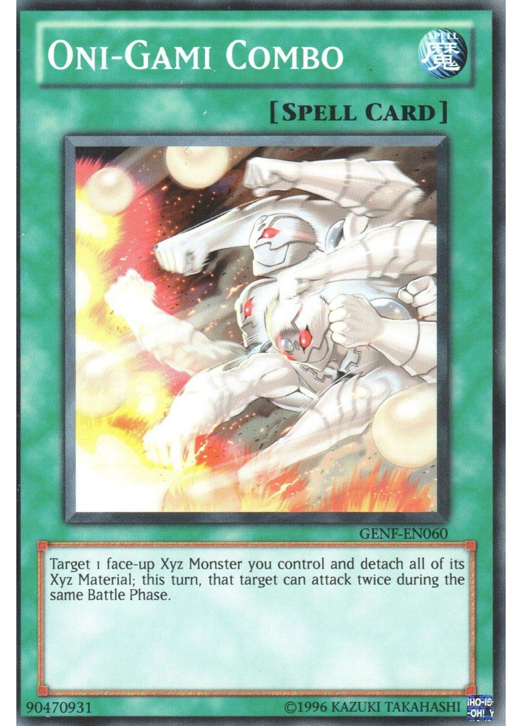 Oni-Gami Combo (Common Unlimited)