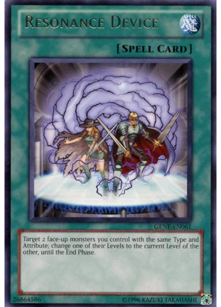 Resonance Device (Rare Unlimited)
