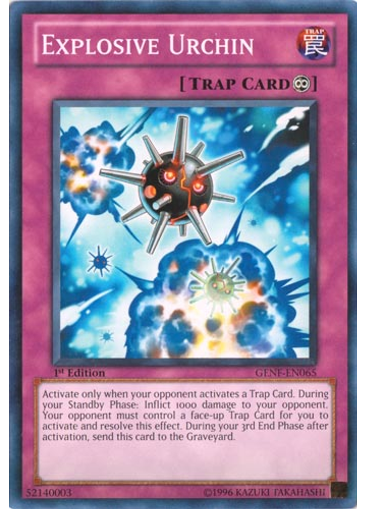 Explosive Urchin