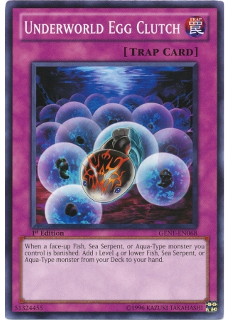 Underworld Egg Clutch