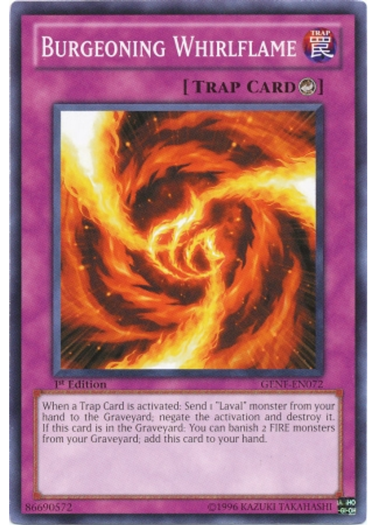 Burgeoning Whirlflame