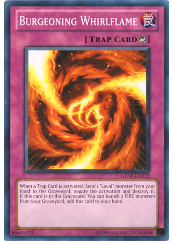 Burgeoning Whirlflame (Common Unlimited)