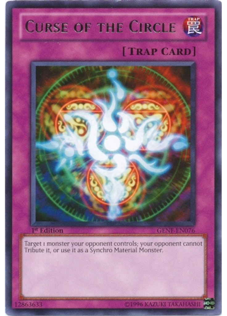 Curse of the Circle