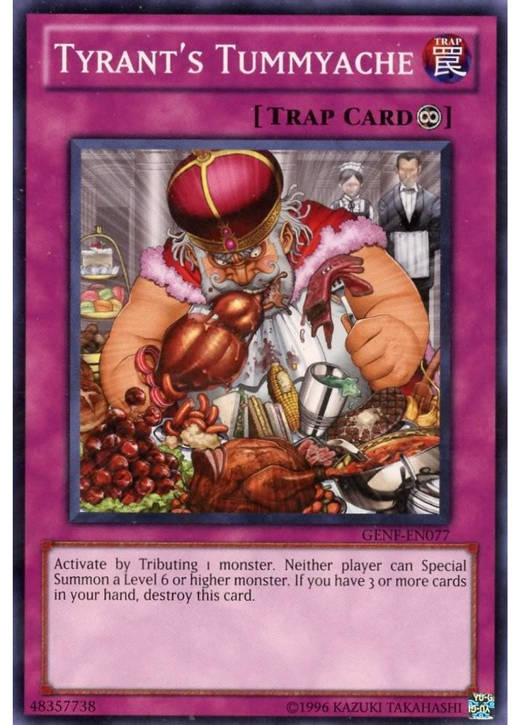 Tyrant's Tummyache (Common Unlimited)
