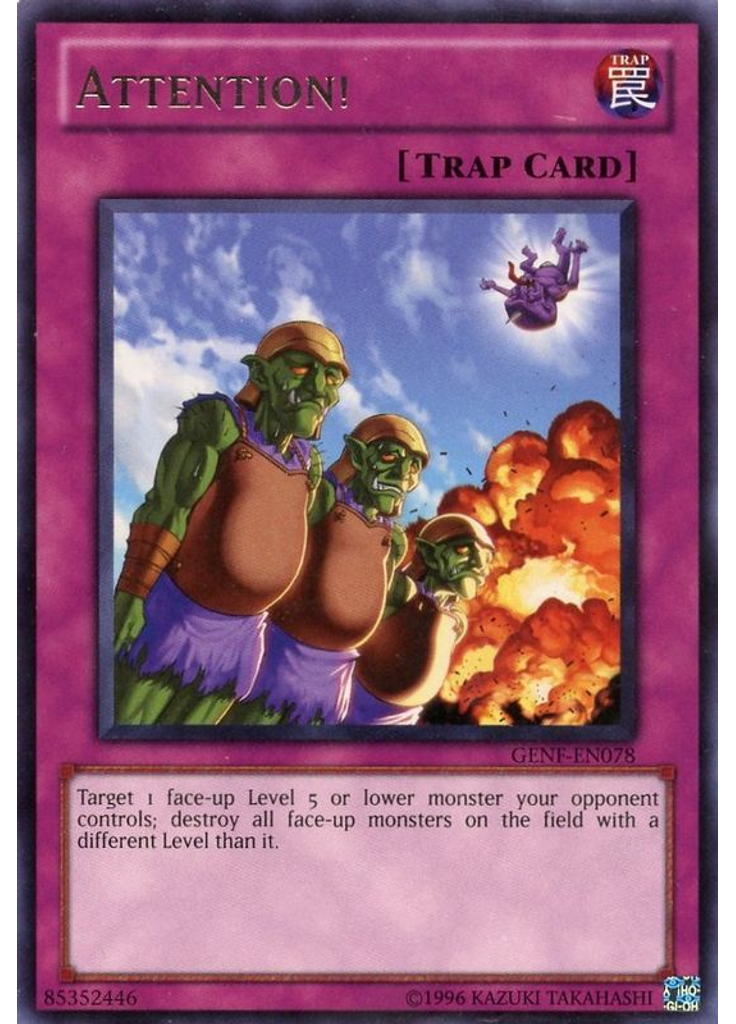 Attention! (Rare Unlimited)