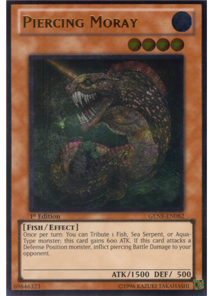 Piercing Moray (Ultimate Rare 1st Edition)
