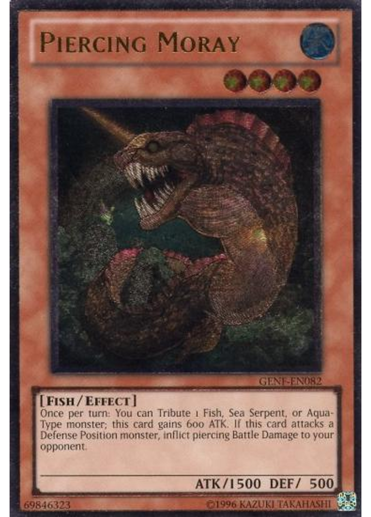 Piercing Moray (Ultimate Rare Unlimited)