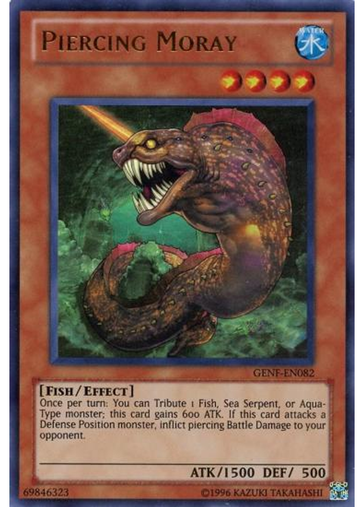 Piercing Moray (Ultra Rare Unlimited)