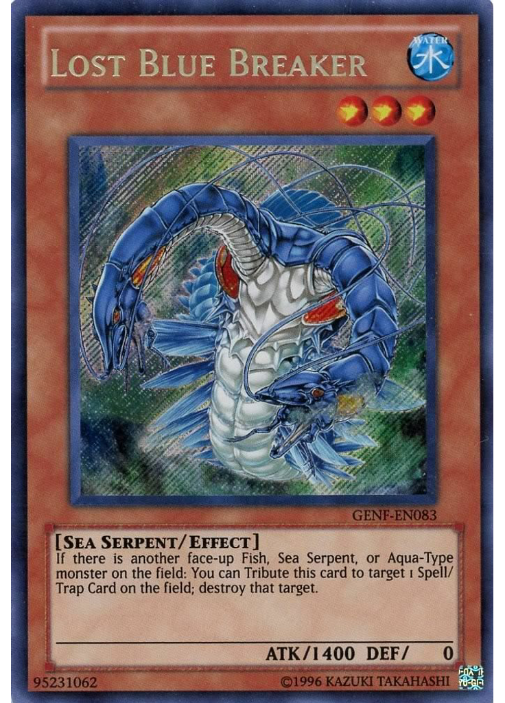 Lost Blue Breaker (Secret Rare Unlimited)