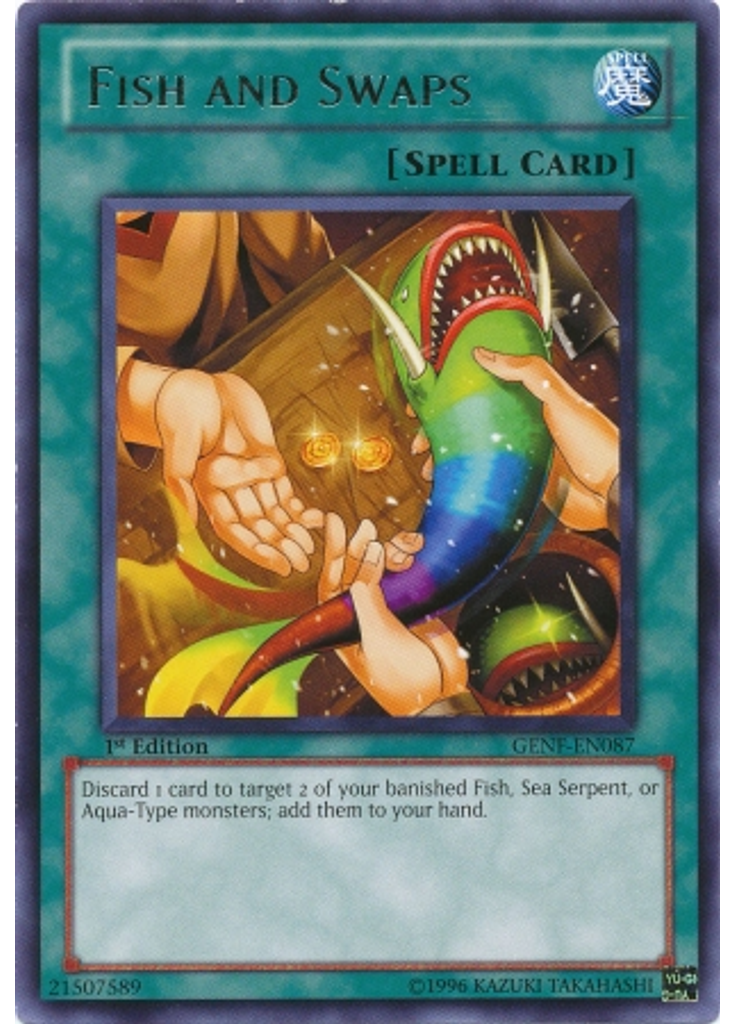 Fish and Swaps