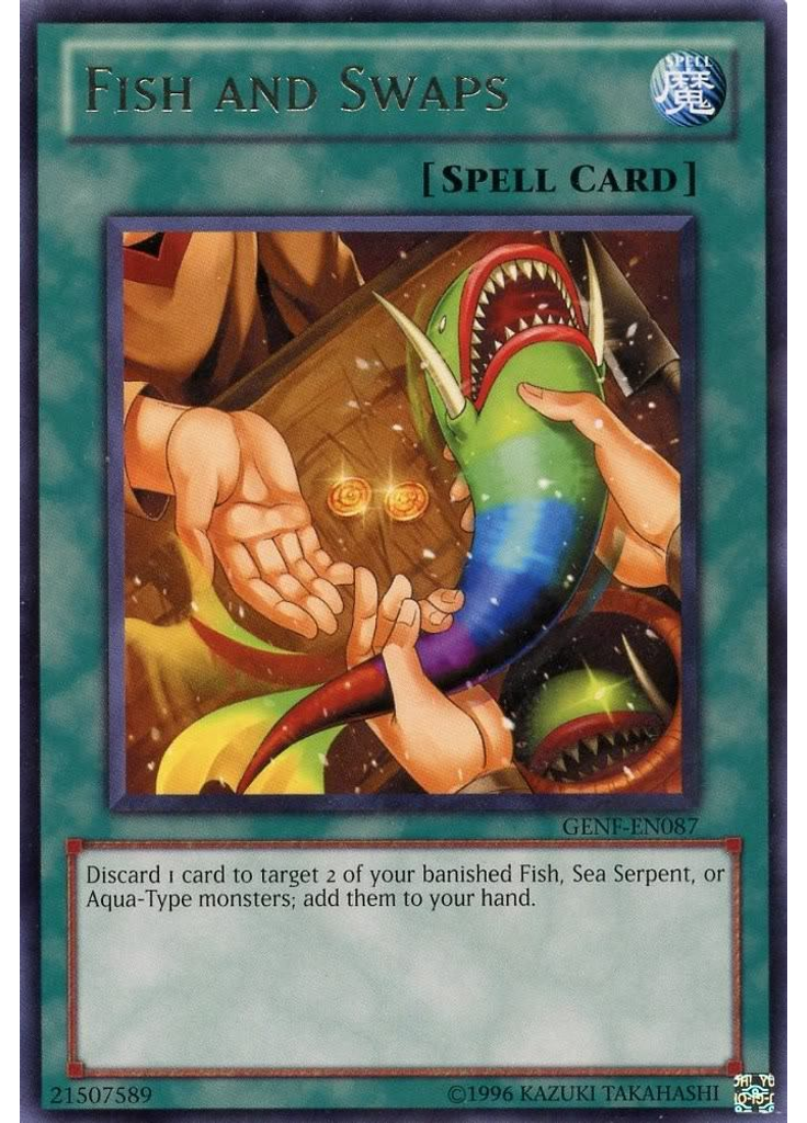 Fish and Swaps (Rare Unlimited)