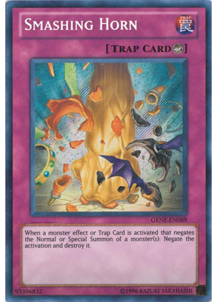 Smashing Horn (Secret Rare Unlimited)