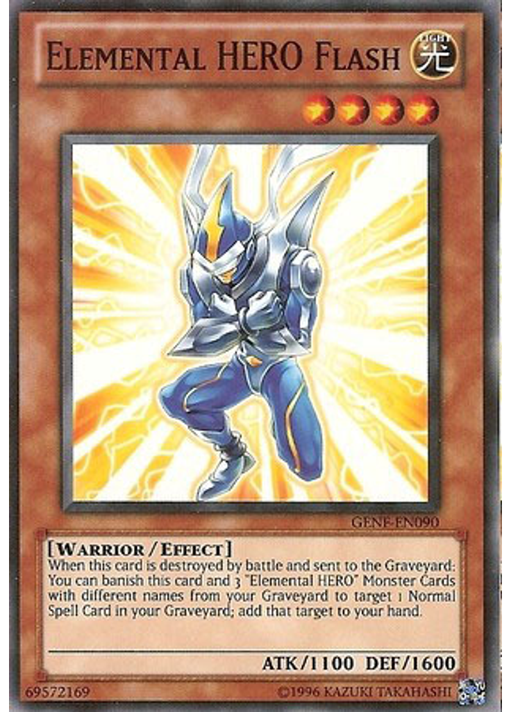 Elemental HERO Flash (Common Unlimited)