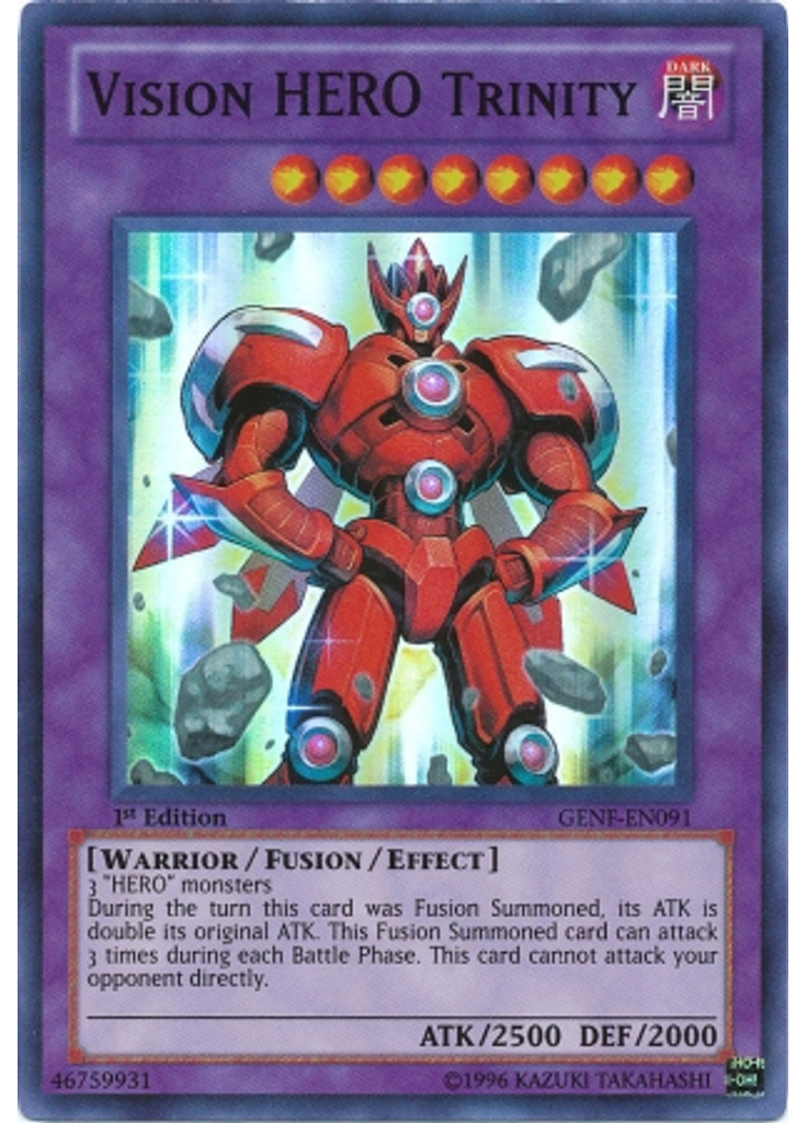 Vision HERO Trinity