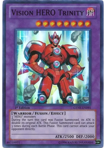Vision HERO Trinity