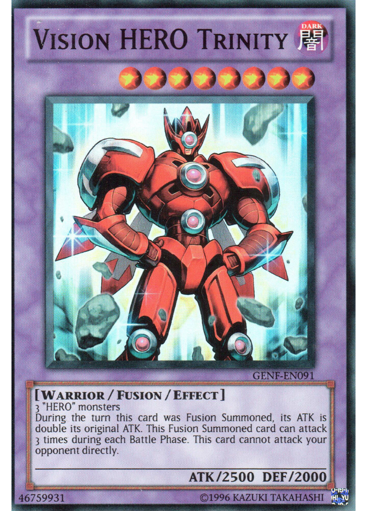 Vision HERO Trinity (Super Rare Unlimited)