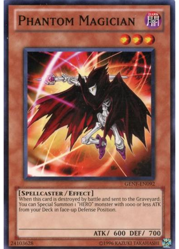 Phantom Magician (Common Unlimited)