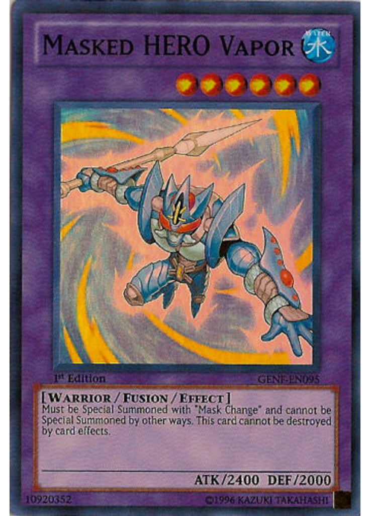 Masked HERO Vapor