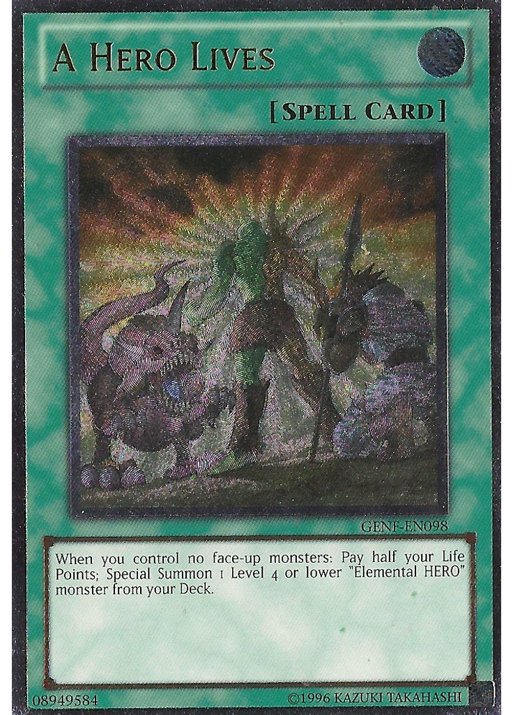 A Hero Lives (Ultimate Rare Unlimited)