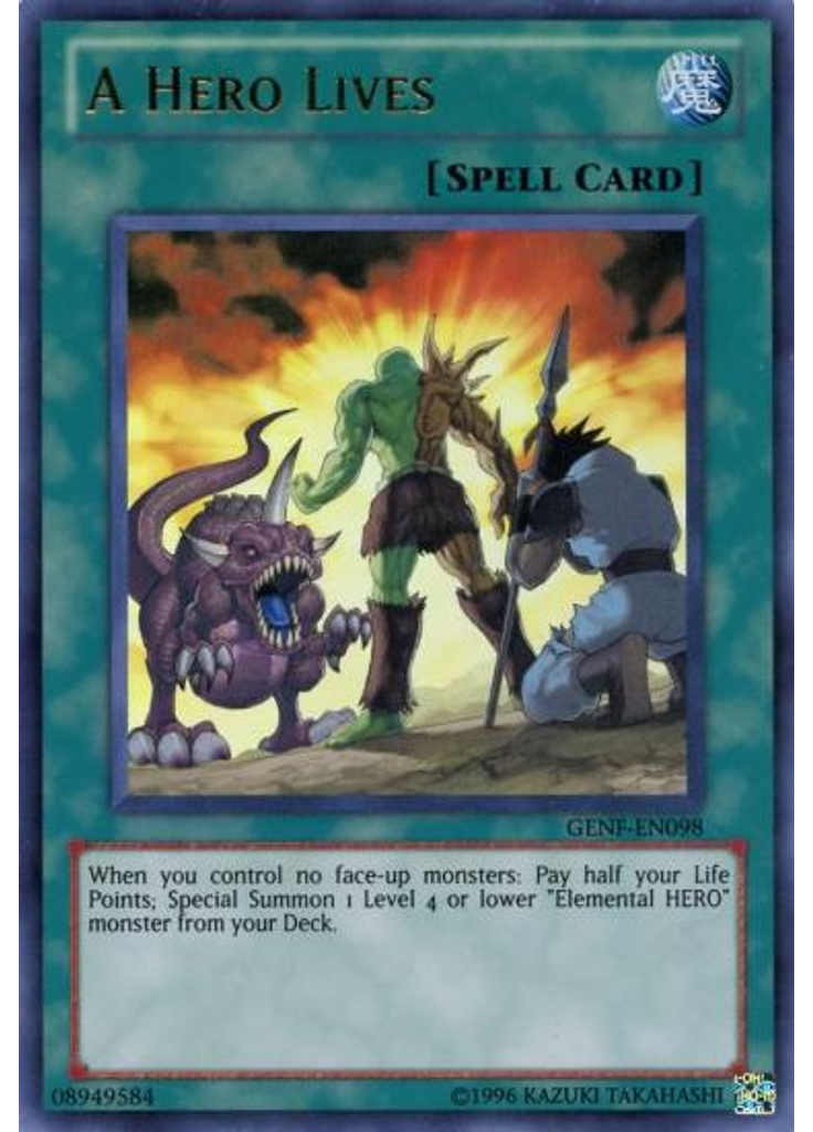 A Hero Lives (Ultra Rare Unlimited)