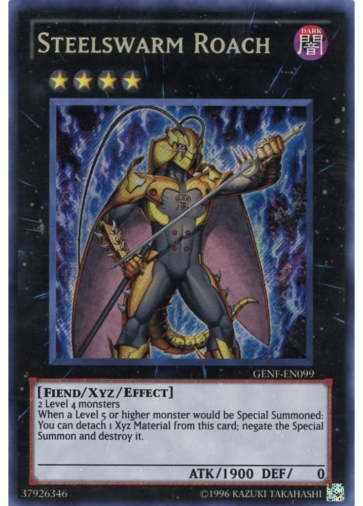 Steelswarm Roach (Secret Rare Unlimited)