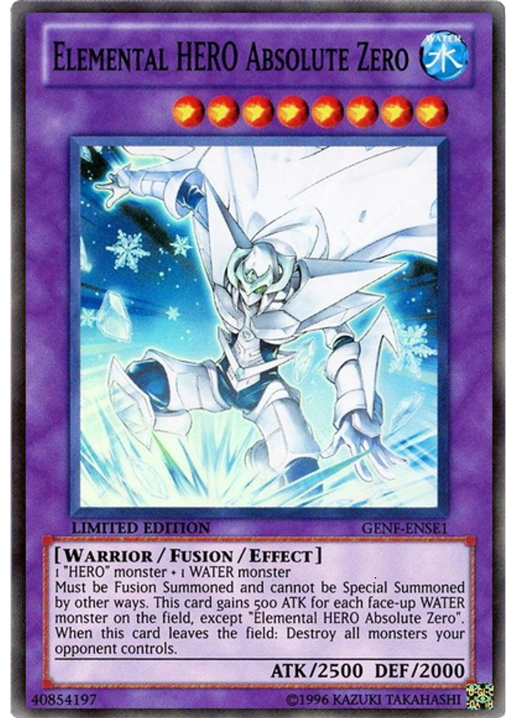 Elemental HERO Absolute Zero