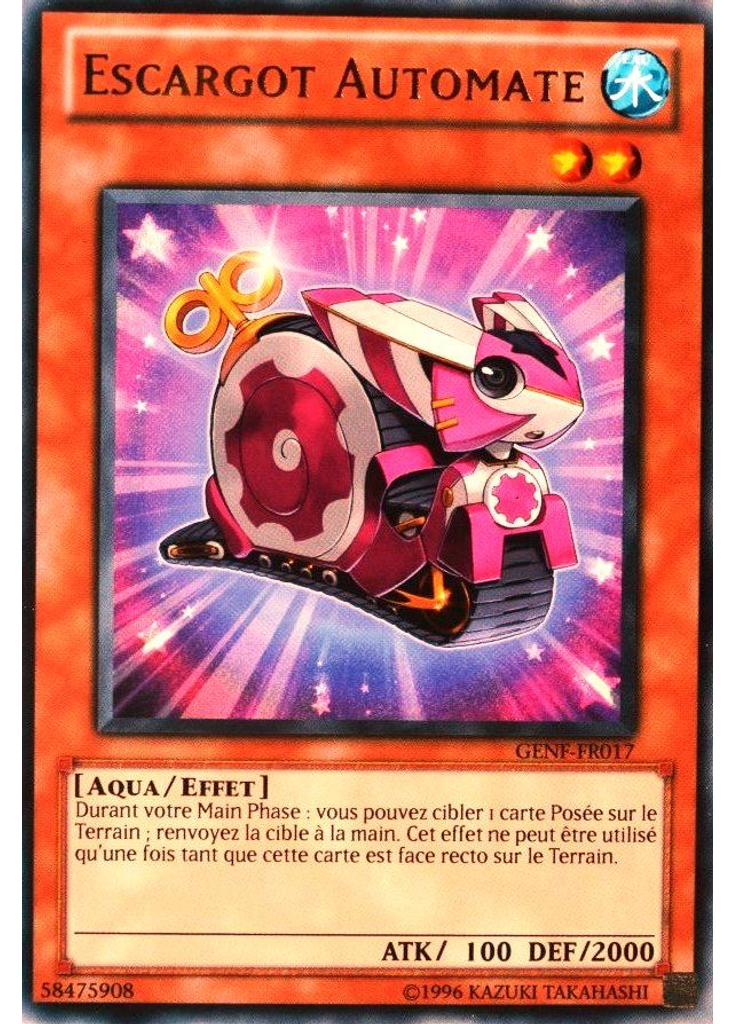 Escargot Automate (Rare Unlimited)