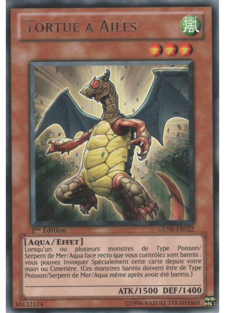 Tortue à Ailes