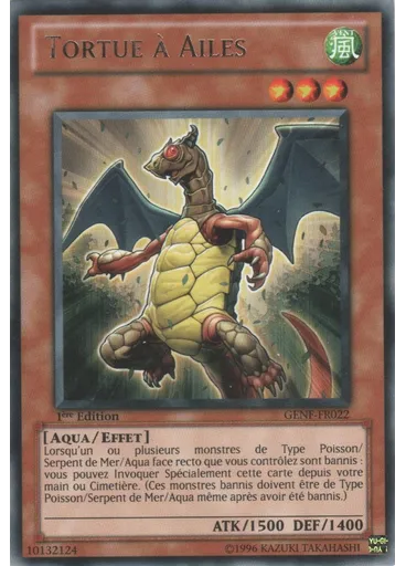 Tortue à Ailes