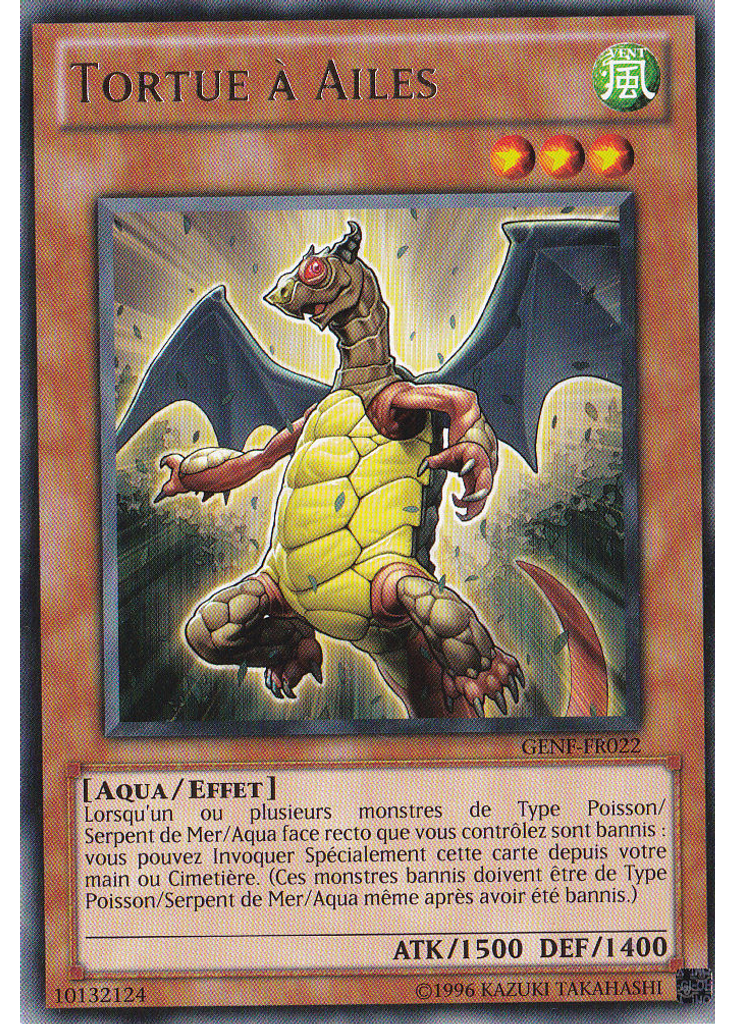 Tortue à Ailes (Rare Unlimited)