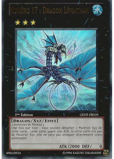 Numéro 17 : Dragon Léviathan