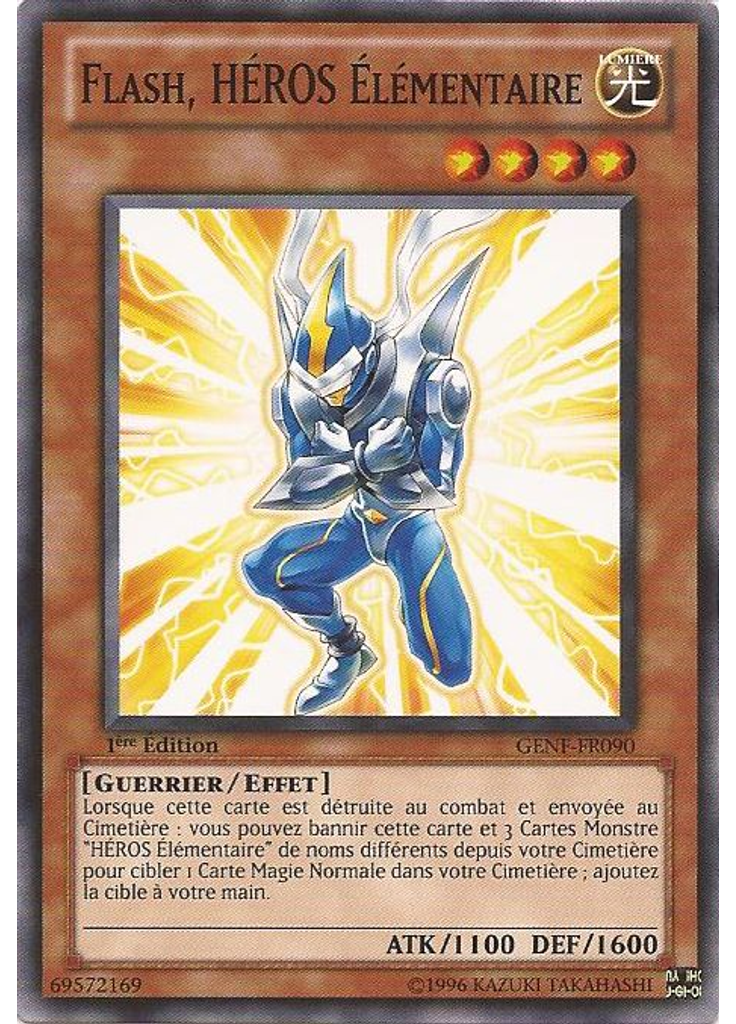 Flash, HÉROS Élémentaire