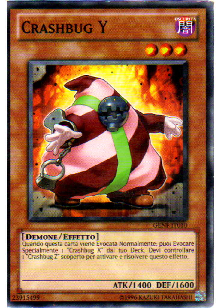 Crashbug Y (Common Unlimited)