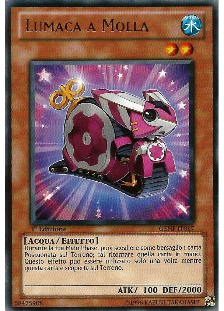 Lumaca a Molla