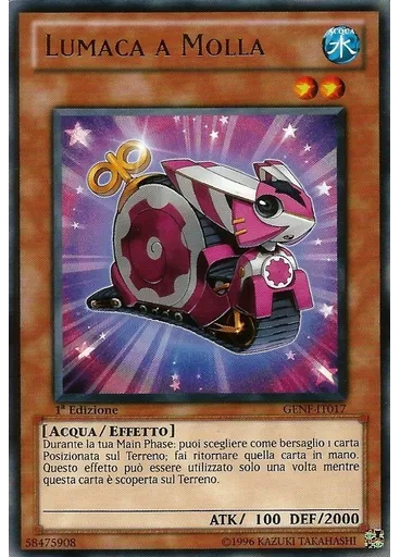Lumaca a Molla