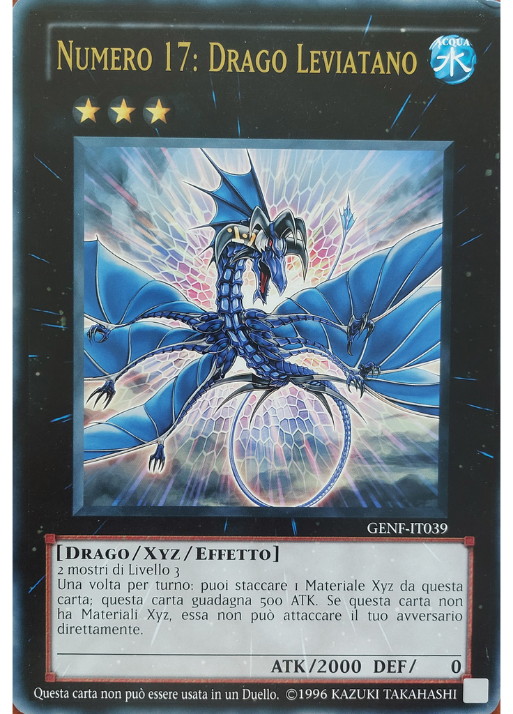 Numero 17: Drago Leviatano (Ultra Rare Unlimited Ct)