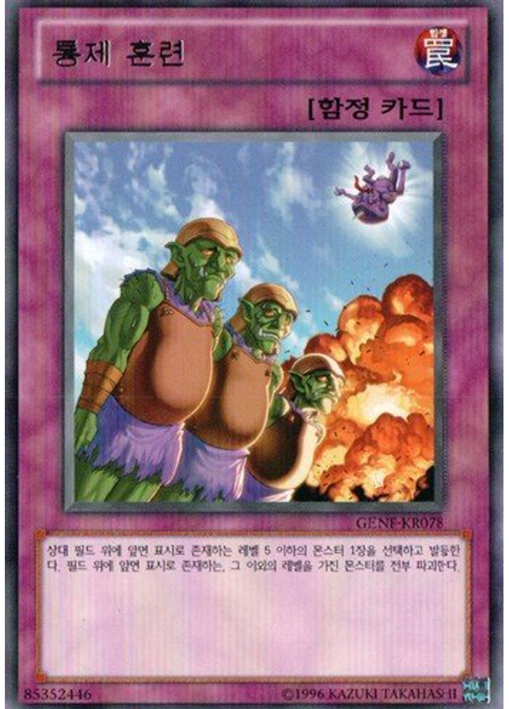통제 훈련 (Rare Unlimited)