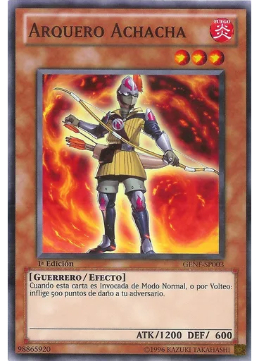 Arquero Achacha