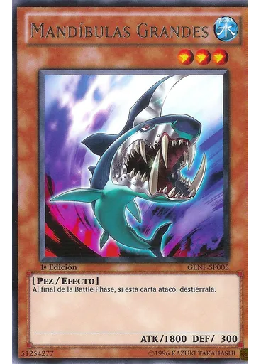 Mandíbulas Grandes