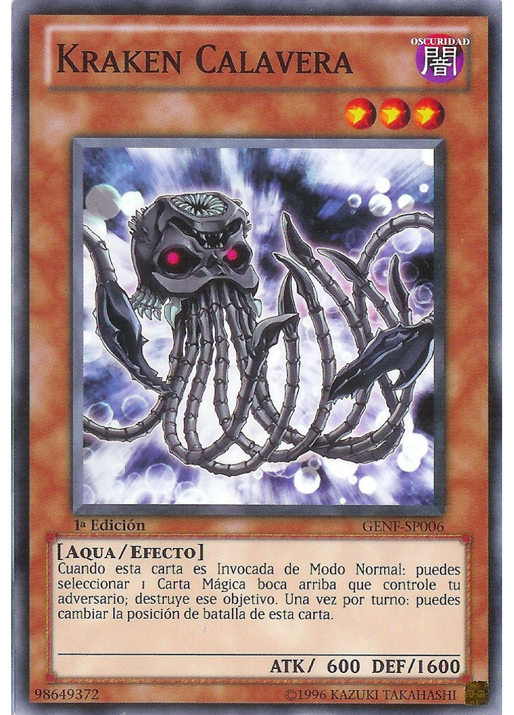Kraken Calavera