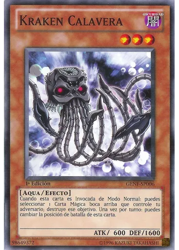 Kraken Calavera