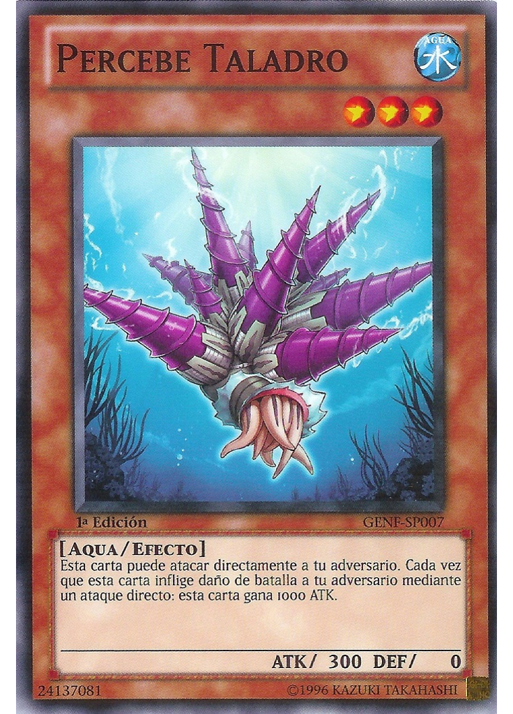 Percebe Taladro