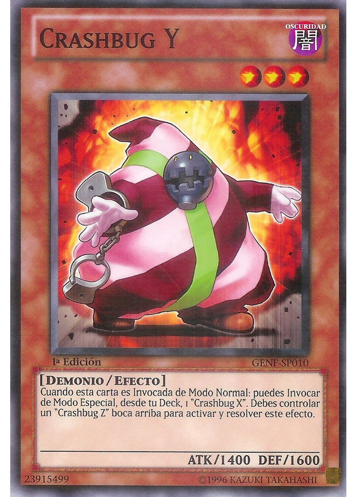 Crashbug Y