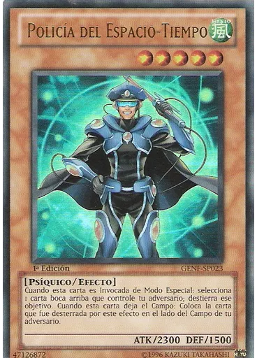 Policía del Espacio-Tiempo